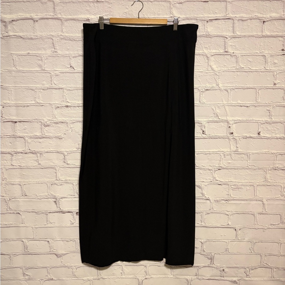 🌿5/$25 Boston Proper Maxi Column Side Slit Skirt